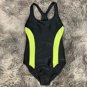 Roots | Women's One Piece Swim Suit | Black